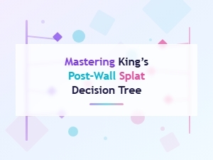 Your Post-Wall Splat Decision Tree for King
